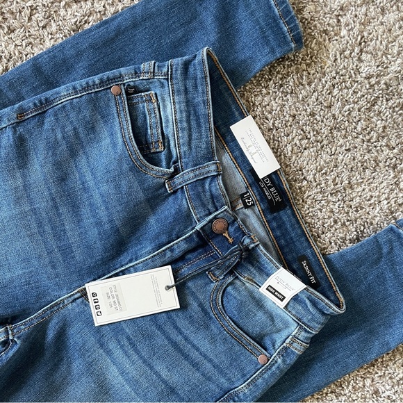 Just Blue | High-Waisted Skinny Fit Jeans | NWT - Picture 2 of 5